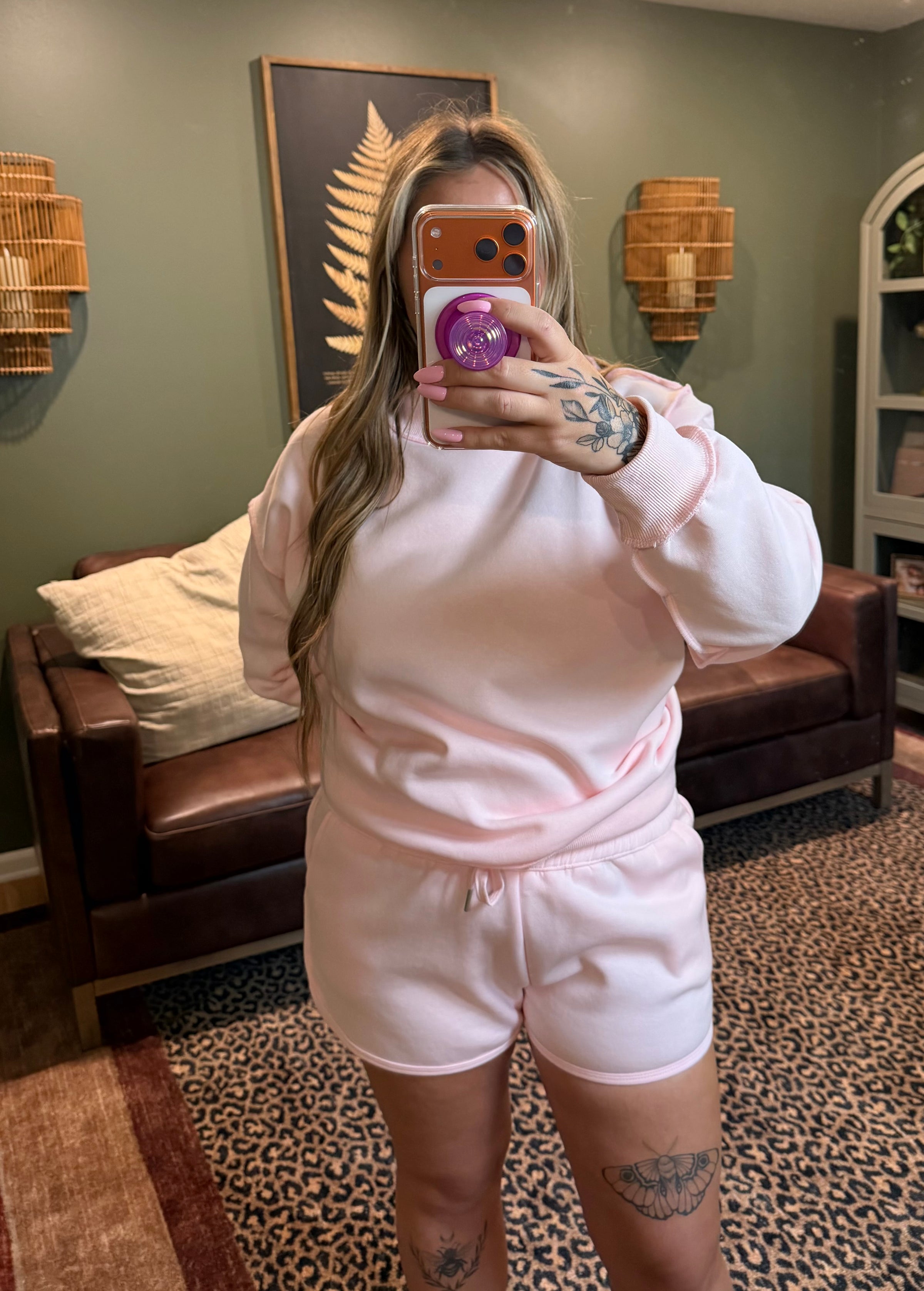 Ballet Pink Short