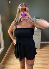 After Dark Romper
