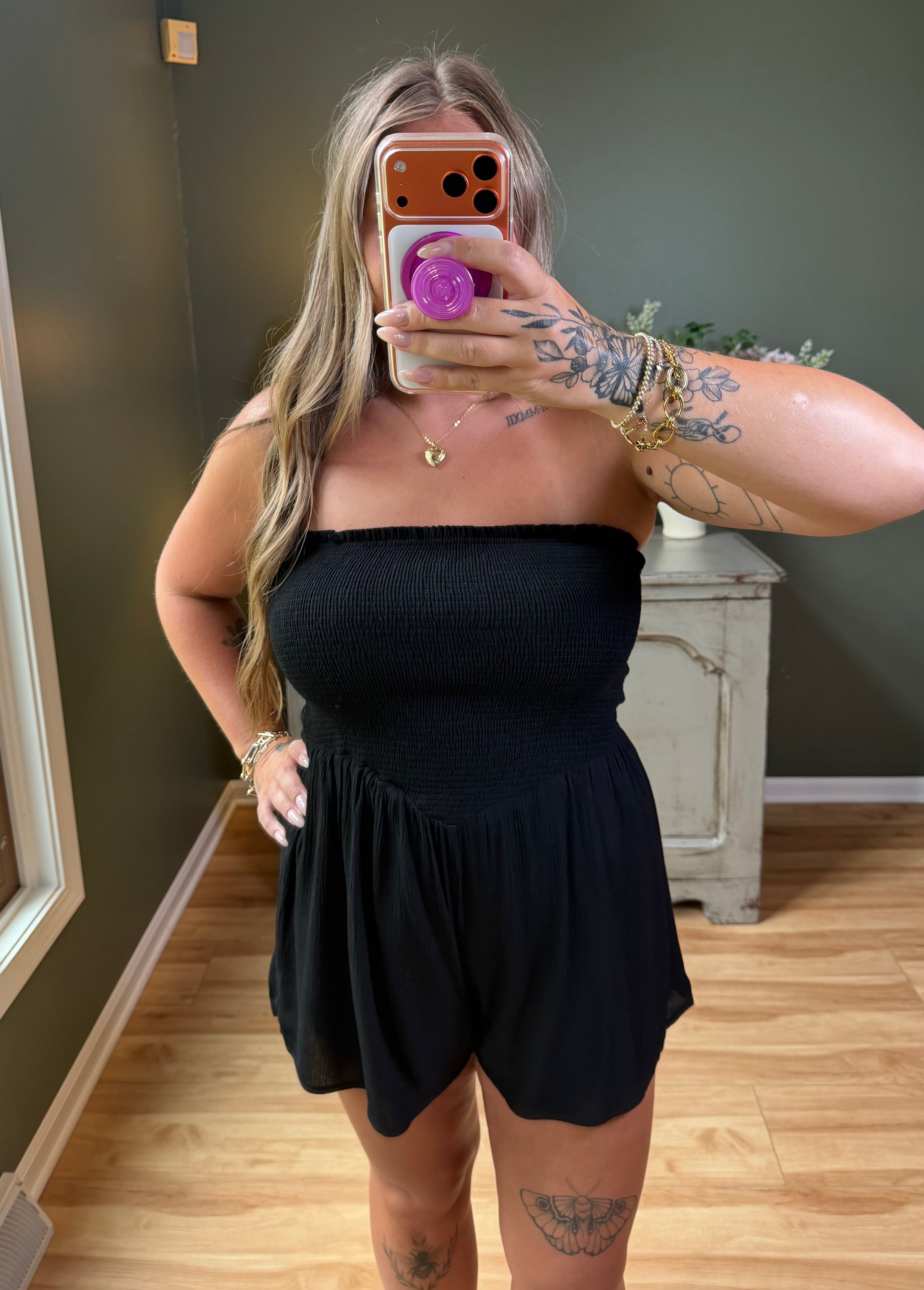 After Dark Romper