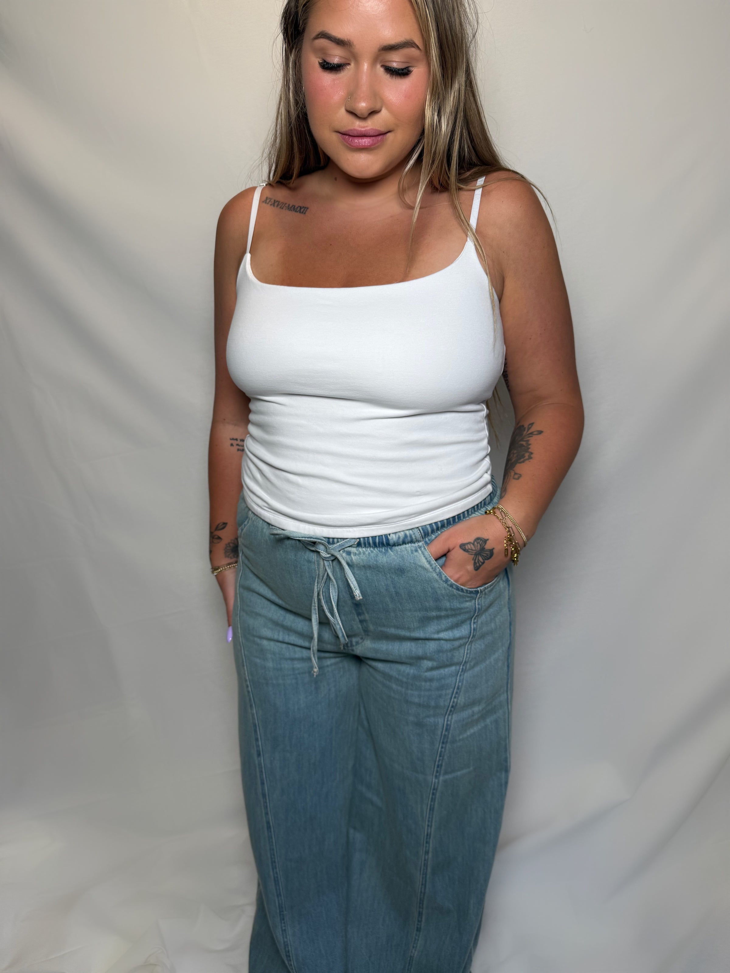 Classic Wide Denim