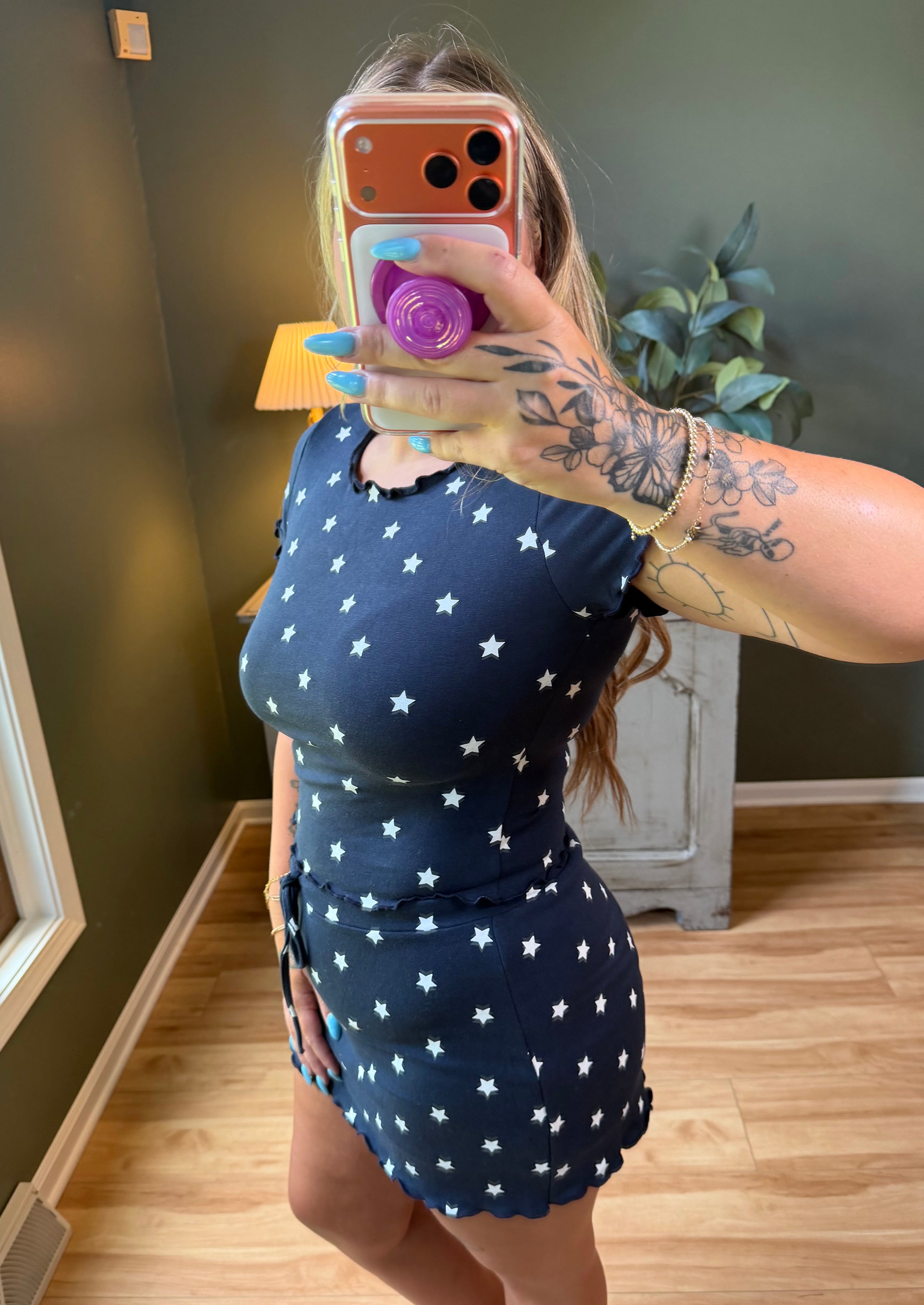 Starlight Dreams Skort