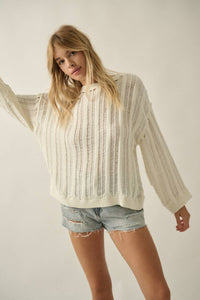 Ivory Babe Knit