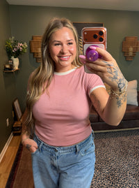 Peony Tee