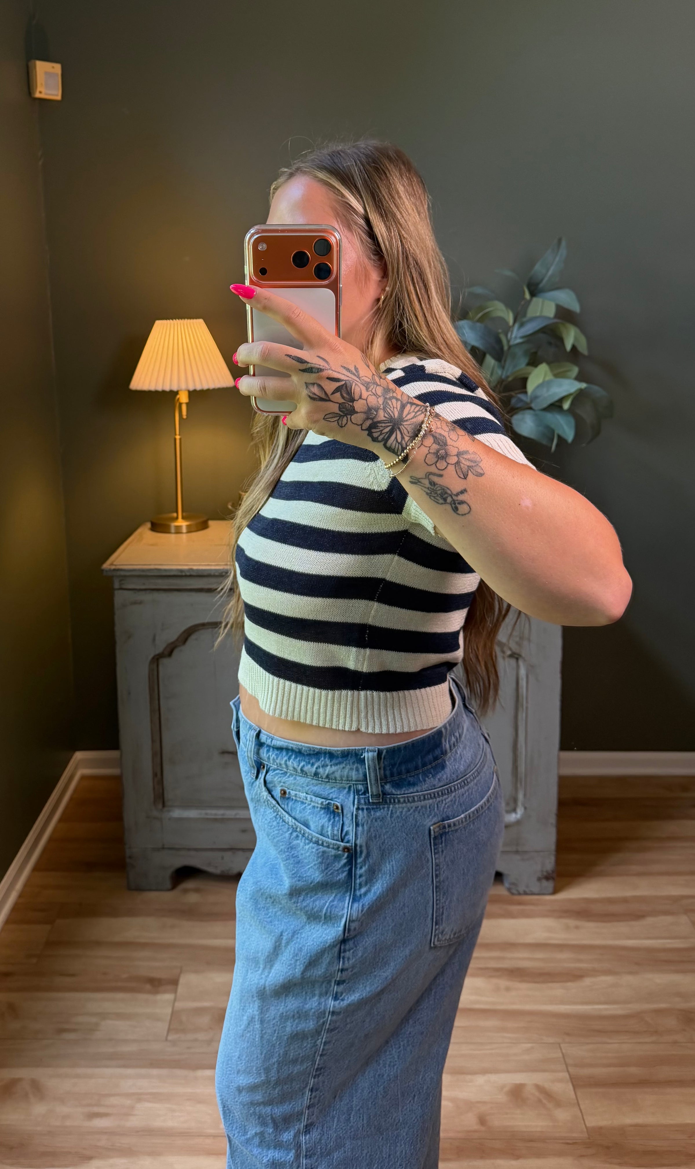 Salt & Sail Top