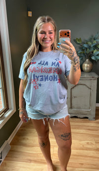 Red, White & Honey Tee