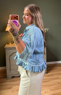 Denim Darling Top