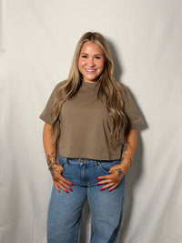 Rosewood Linen Top