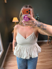 Harper Stripe Top