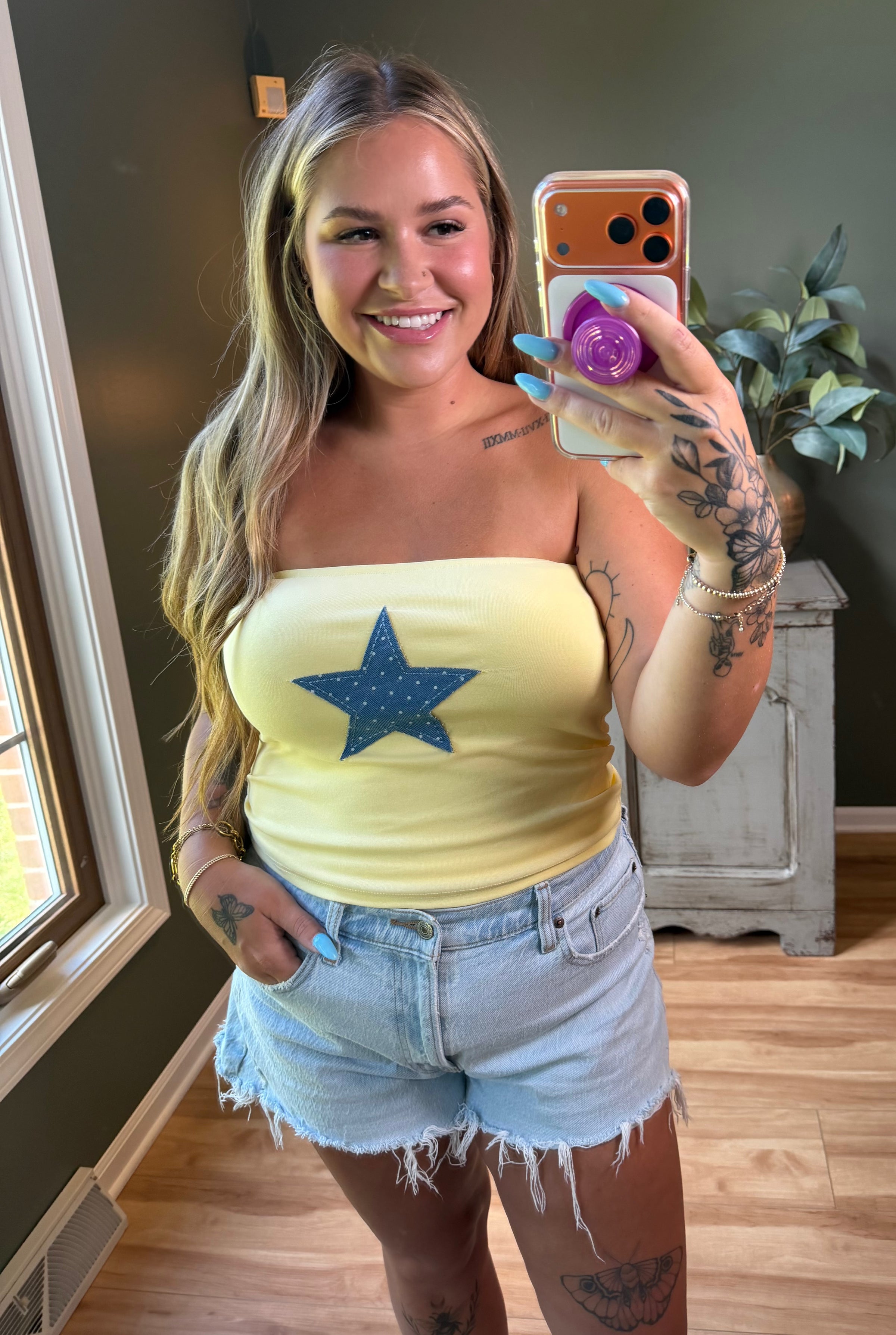 Cosmic Tube Top