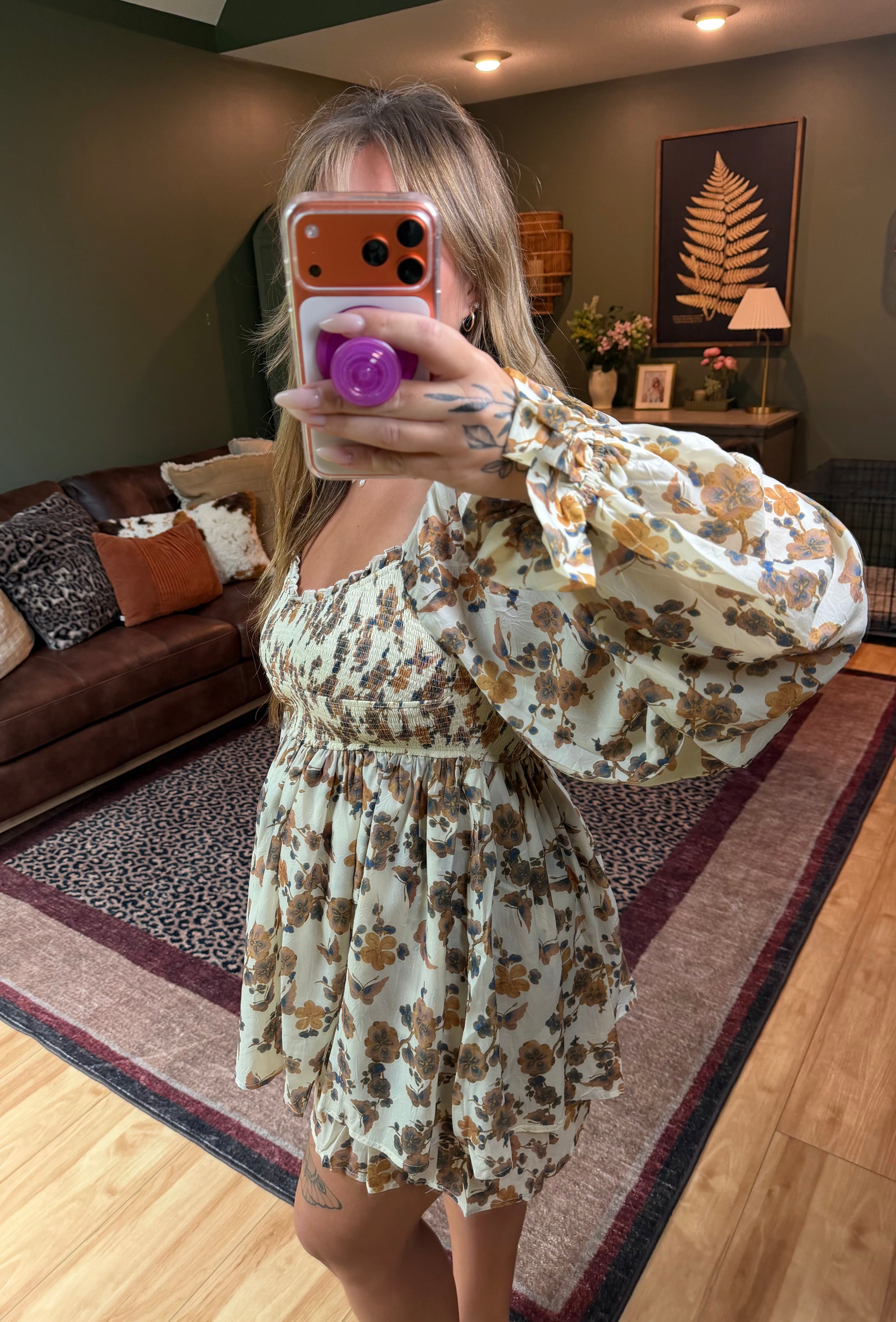 Garden Romper