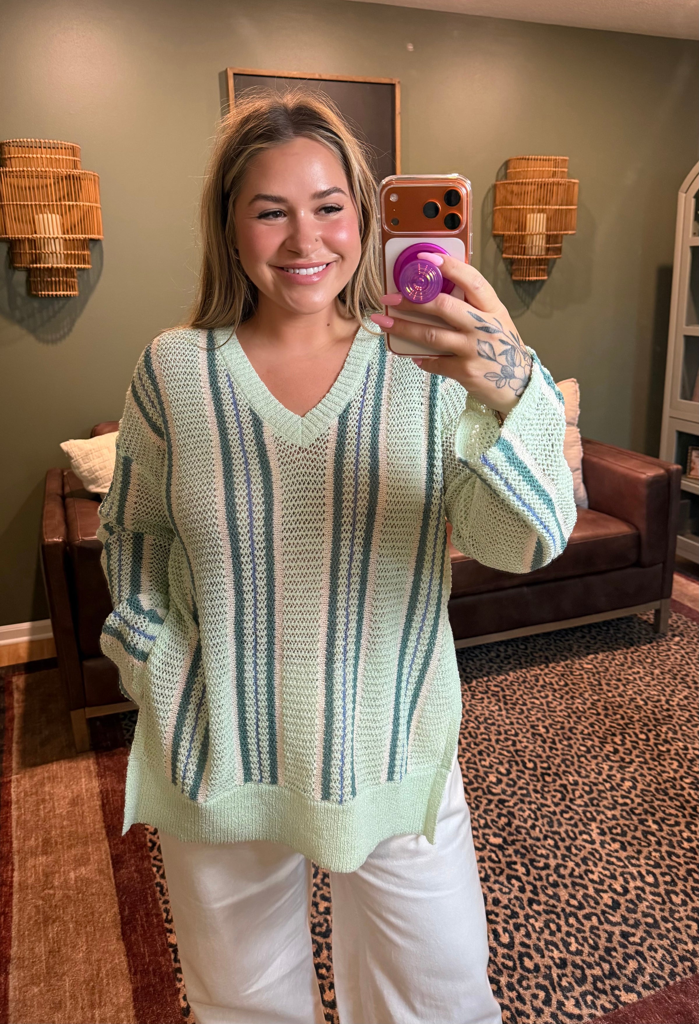 Mist & Meadow Knit