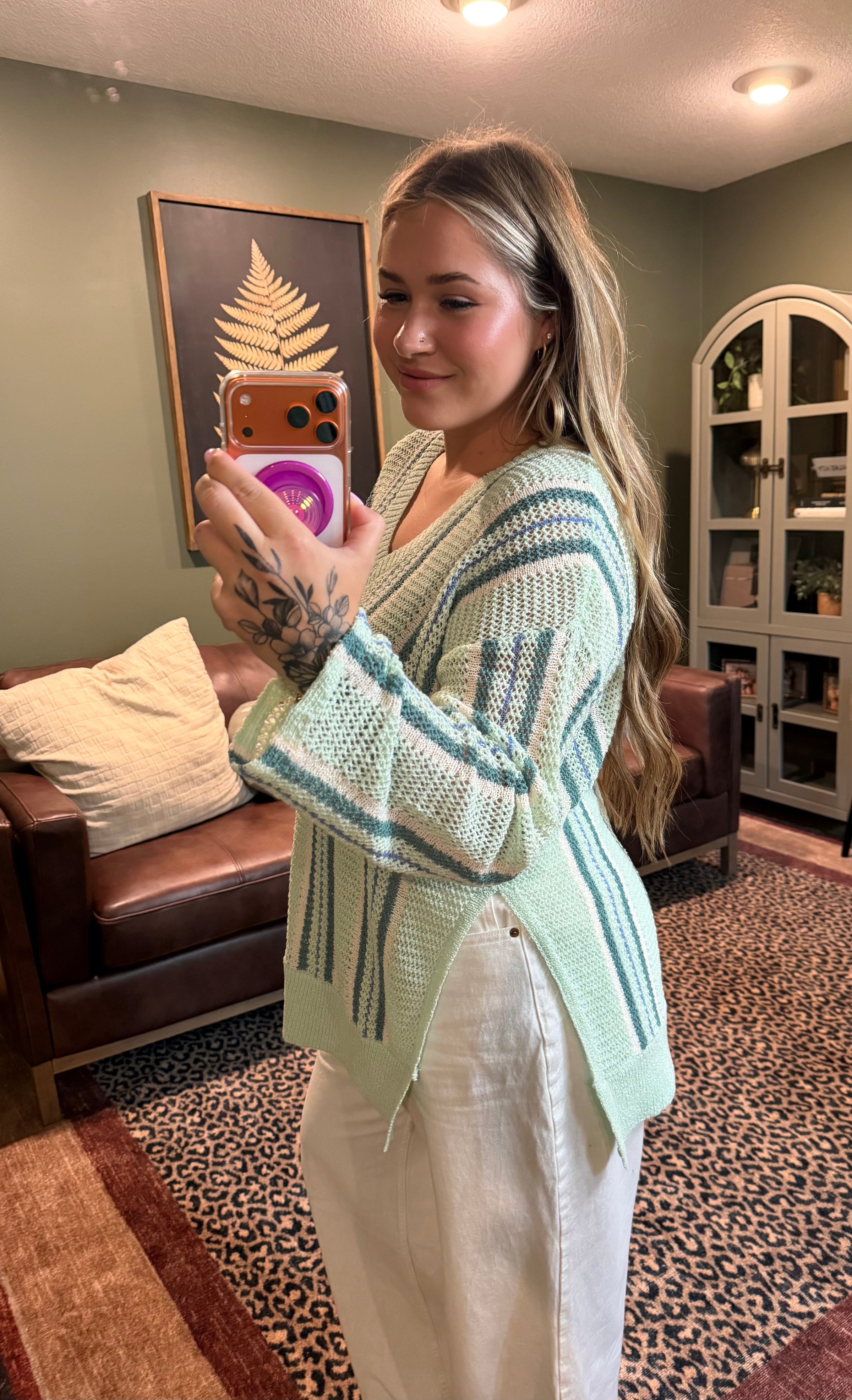 Mist & Meadow Knit