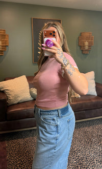 Peony Tee