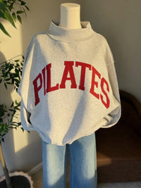 Pilates & Yoga Mock Neck