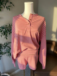 Cocoa Blush Top
