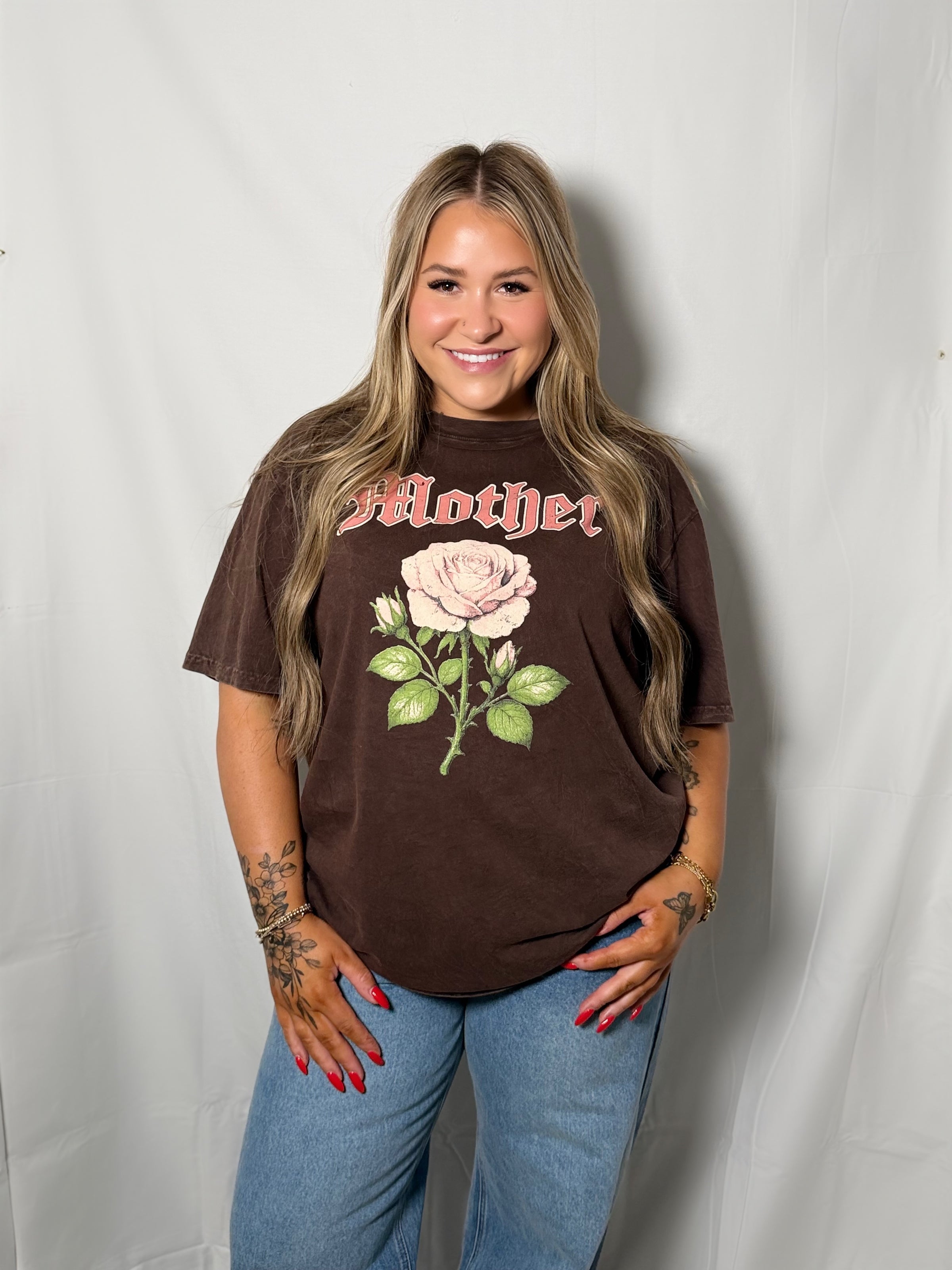Mother Rose Tee