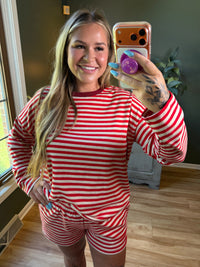 Red Hot Summer Top