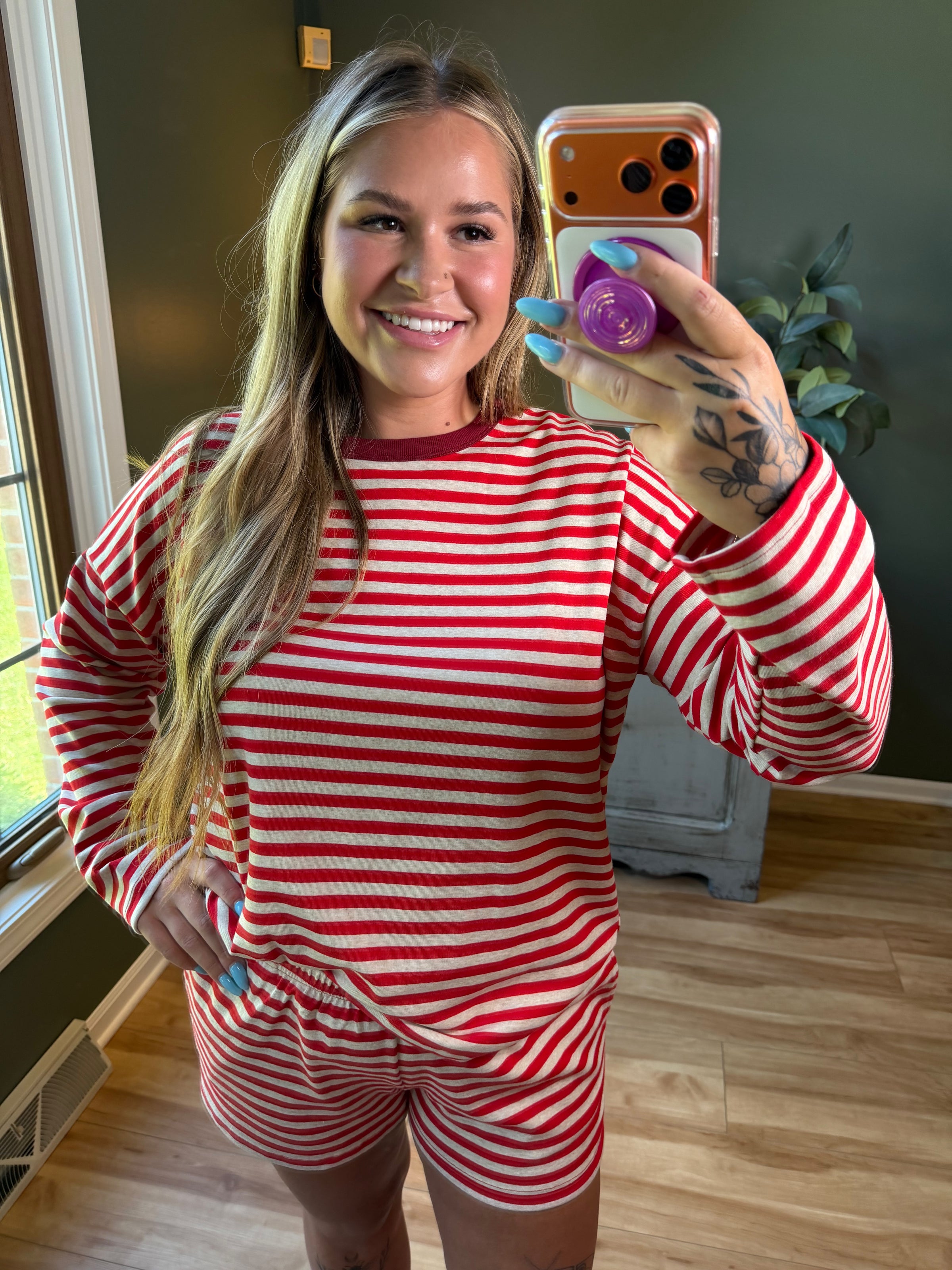 Red Hot Summer Top