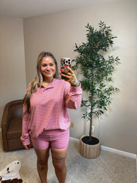 Cocoa Blush Top