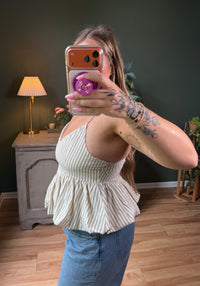 Harper Stripe Top