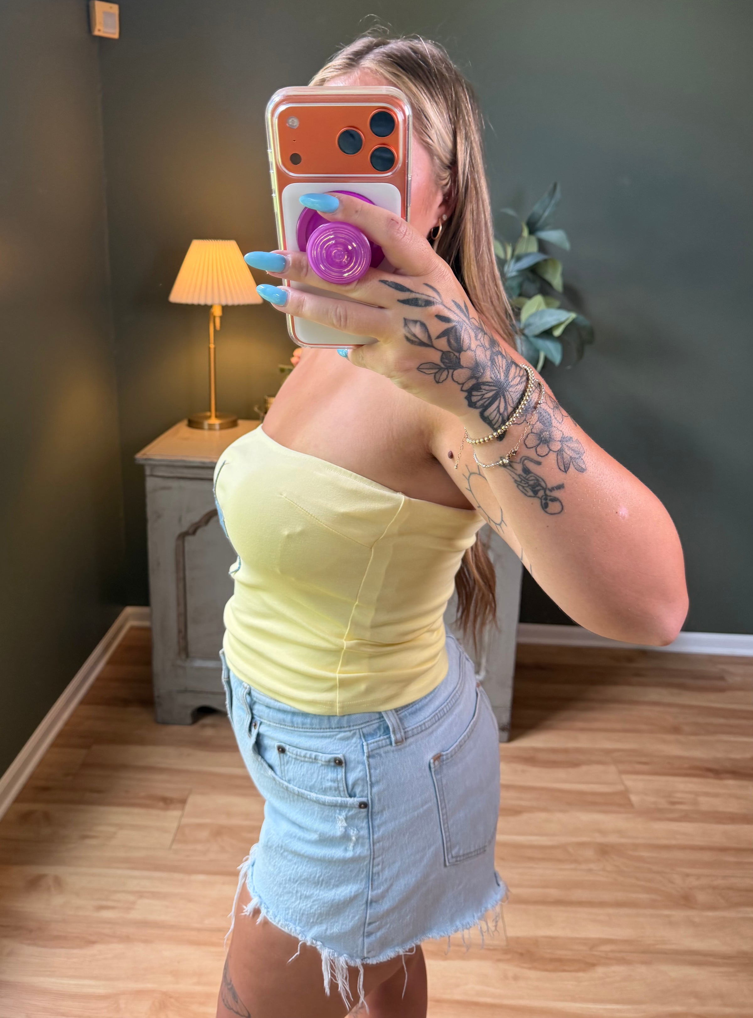 Cosmic Tube Top