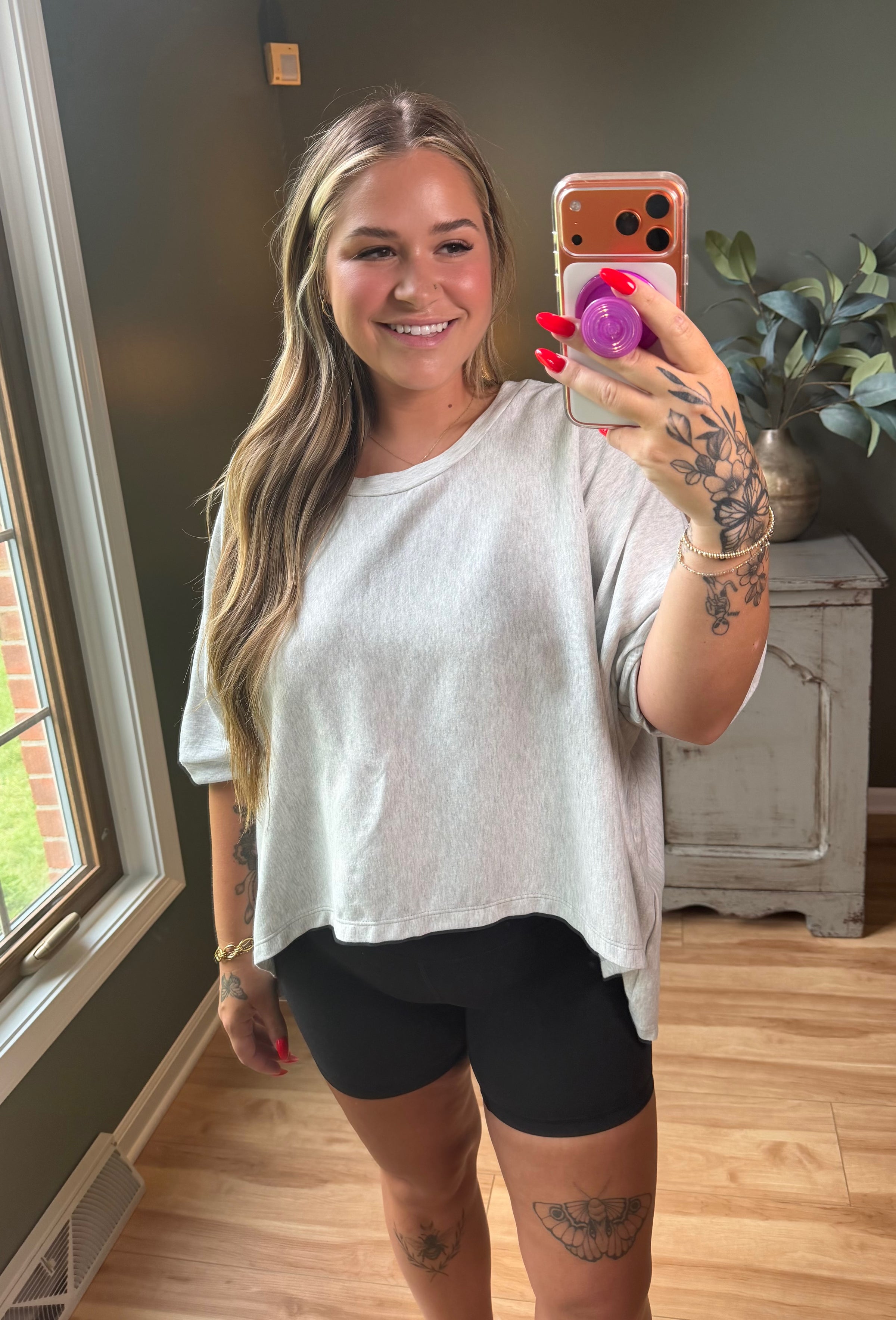 High-Low Top