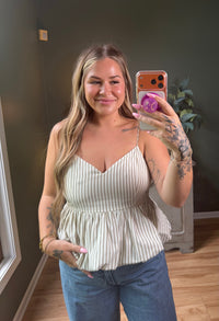 Harper Stripe Top