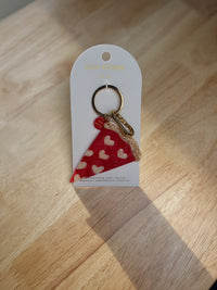 Pizza Slice Bag Charm + Keychain