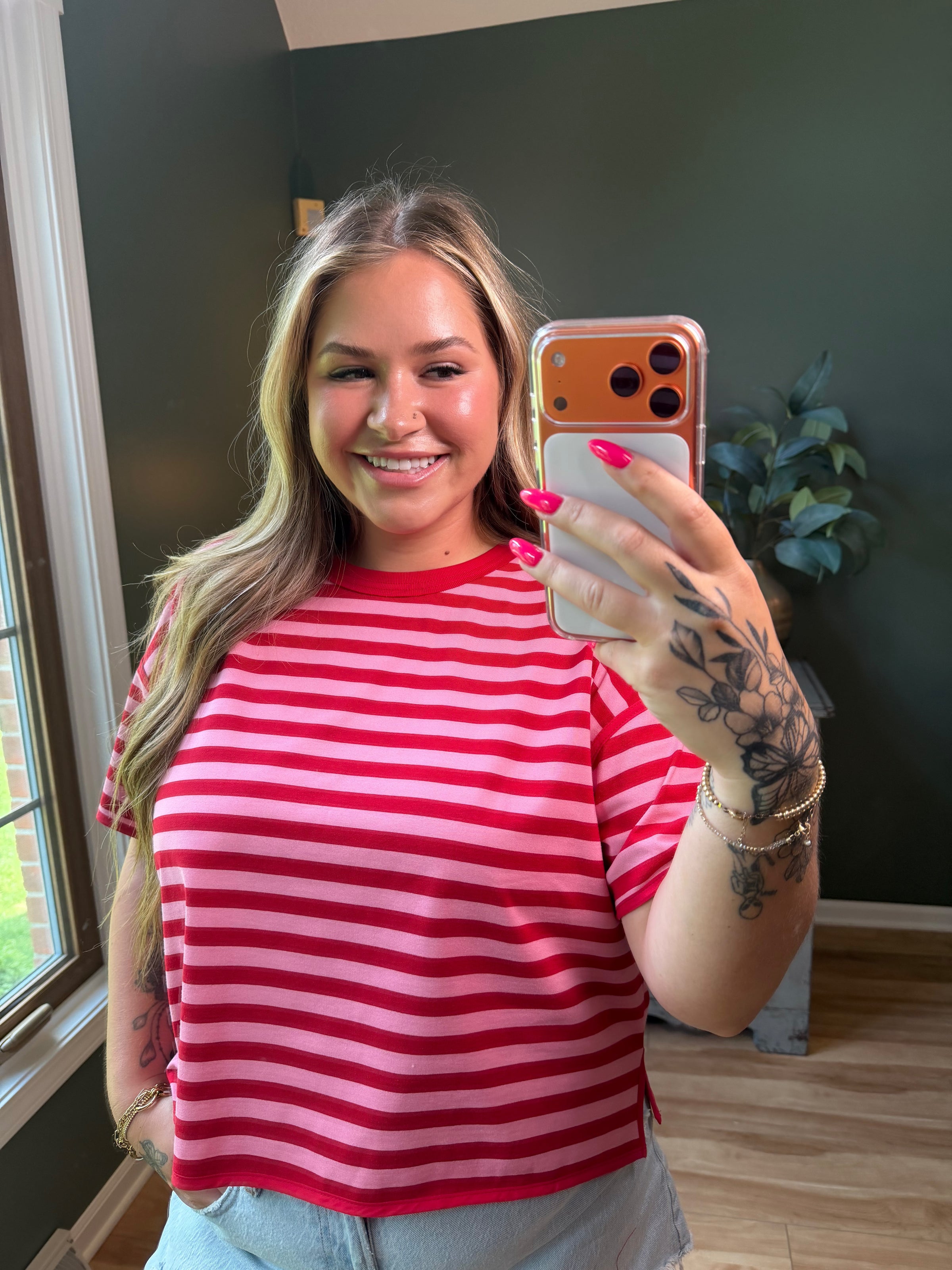 Cherry Sorbet Tee