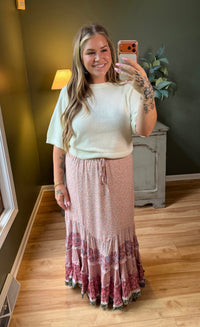 Pastel Bloom Skirt