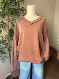 Bohemela Washed Top