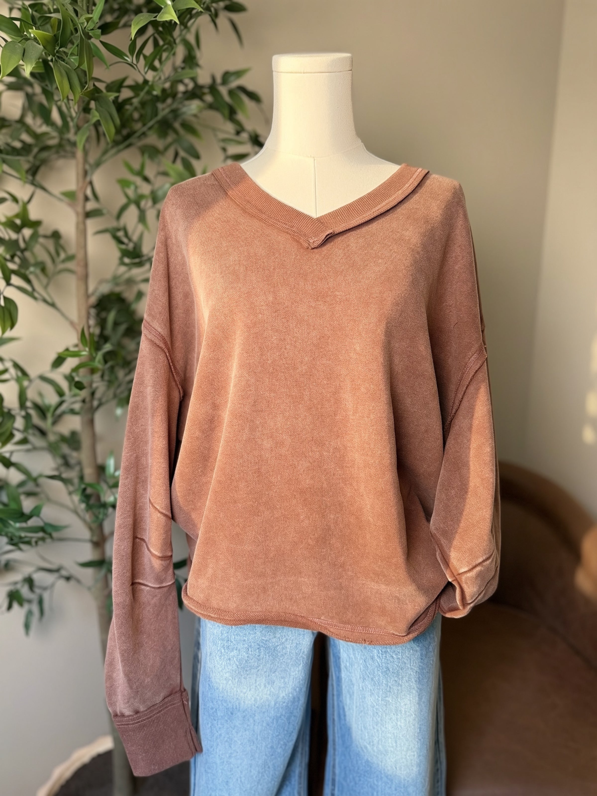 Bohemela Washed Top