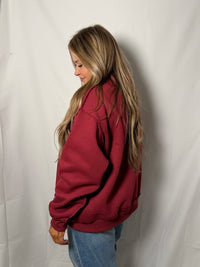 Dilly Dally Mock Neck