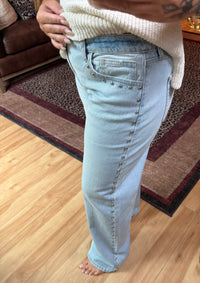 Studded Street Jean