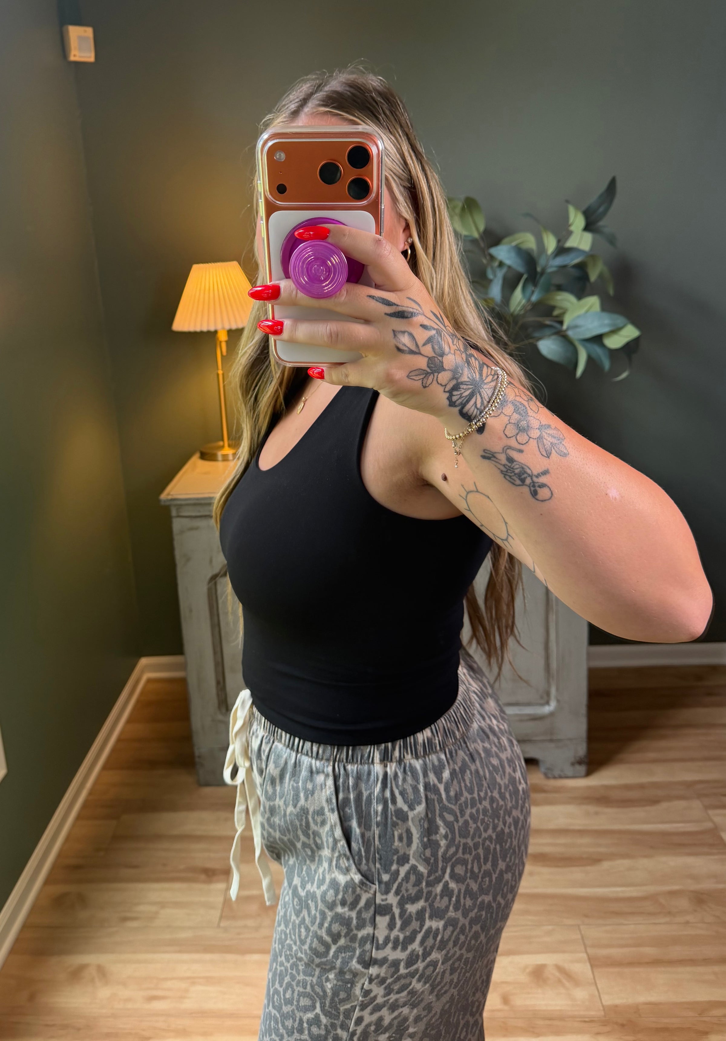 Black Label Seamless Tank