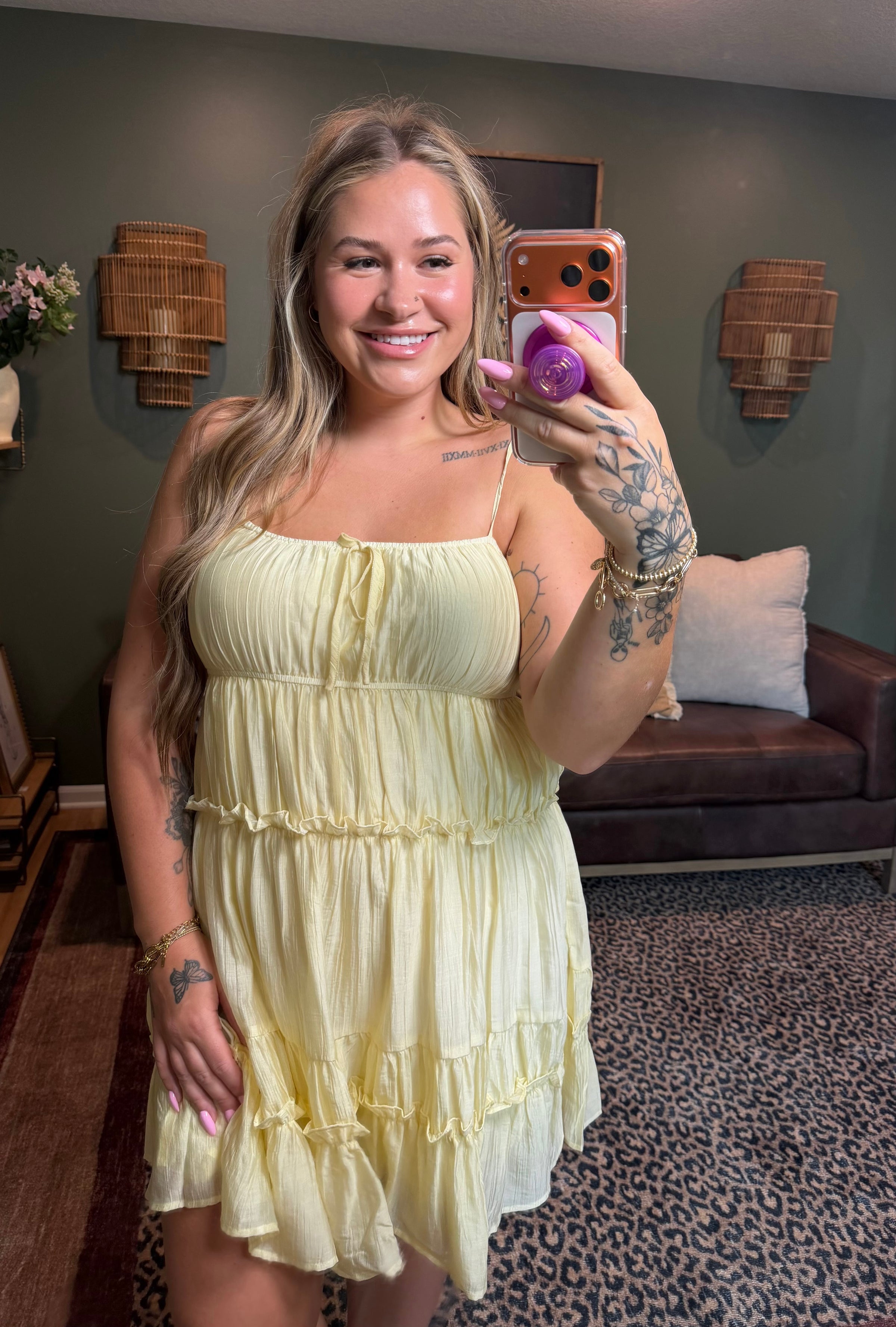 Sunkissed Layers Dress