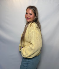 Butter Balloon Sweater