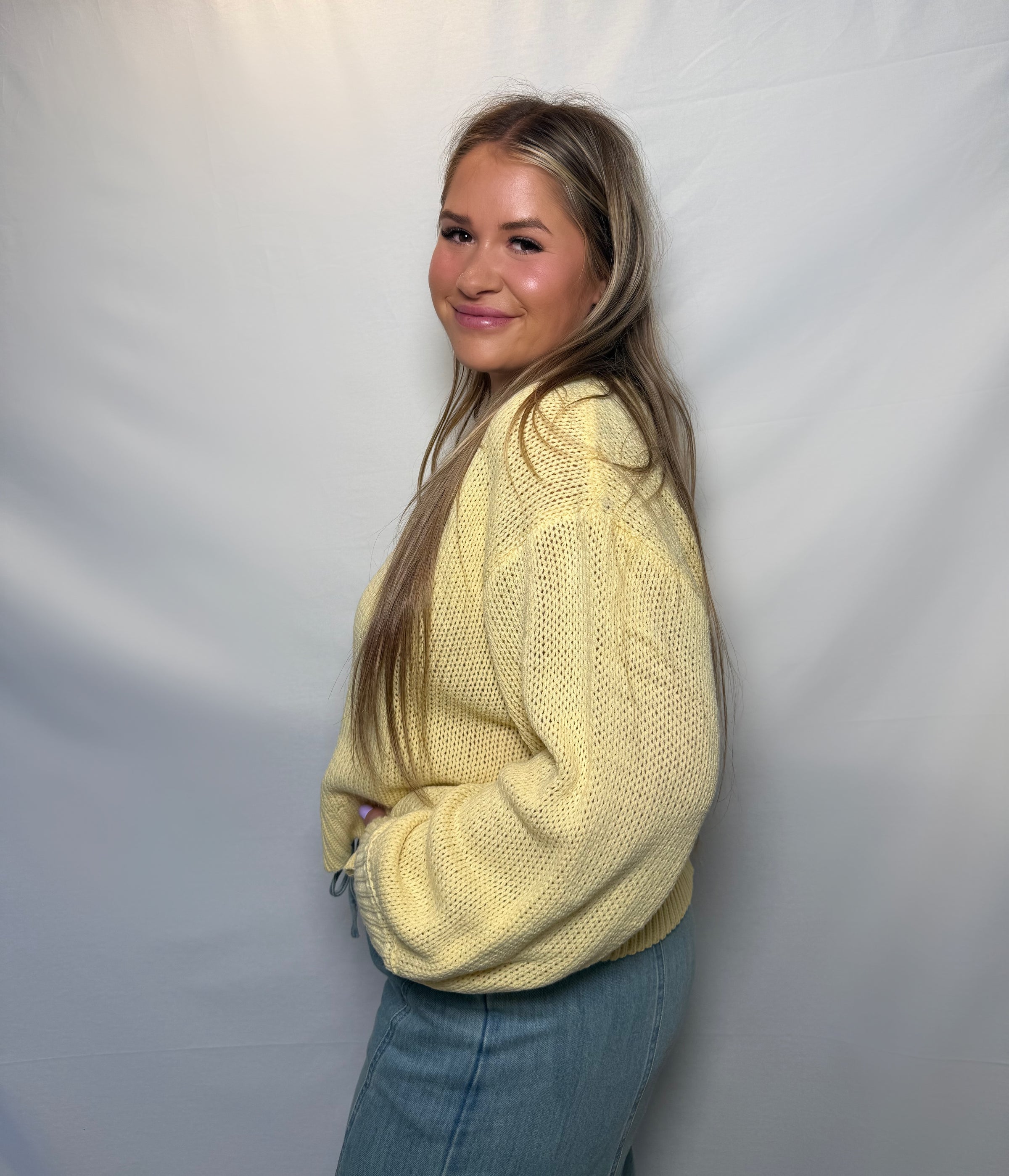 Butter Balloon Sweater