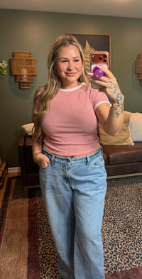 Peony Tee