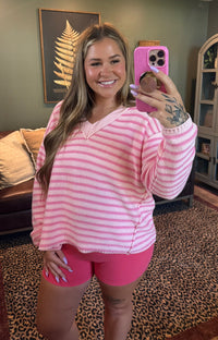 Pretty in Pink Sweater