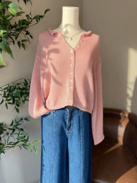 Dusty Rose Cardigan