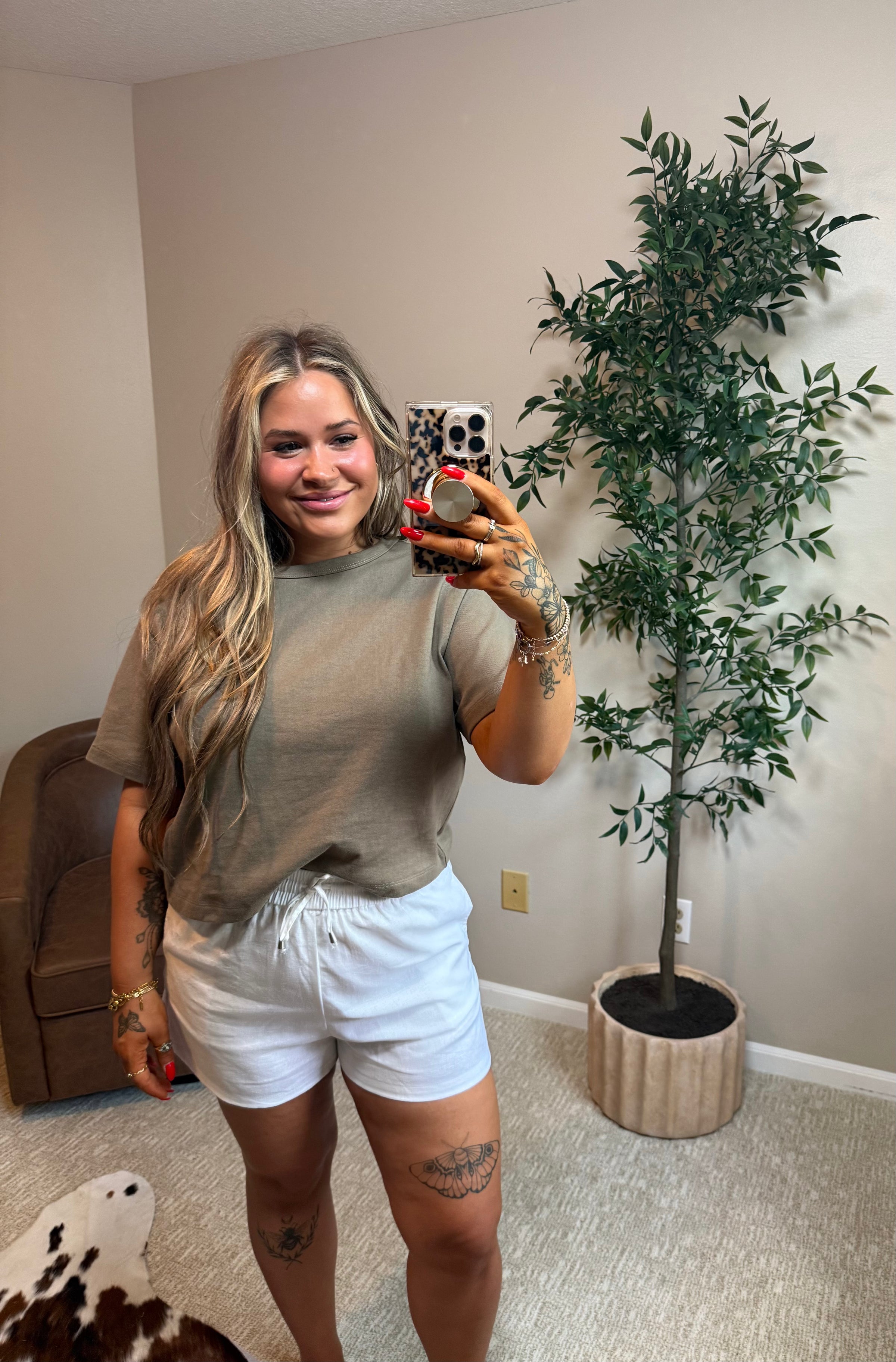 Essential Linen Short