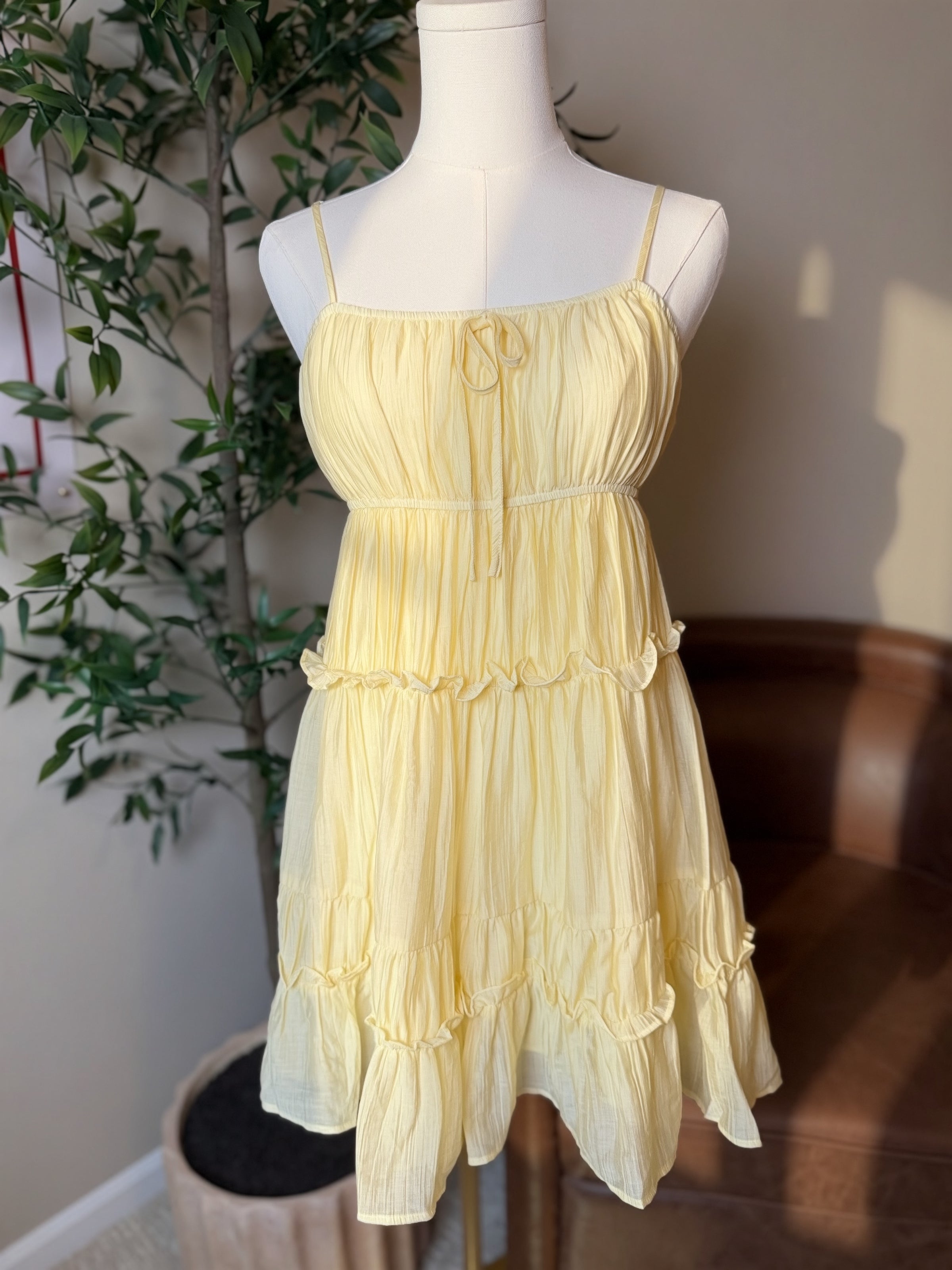 Sunkissed Layers Dress