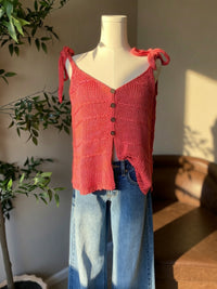 Coral Cascade Cami