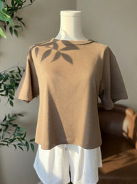 Rosewood Linen Top