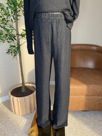 Ribbed Knit Pant