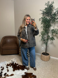 Leopard Denim