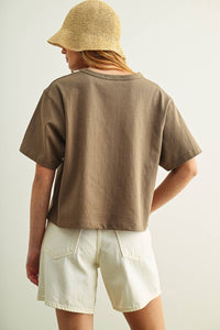 Rosewood Linen Top