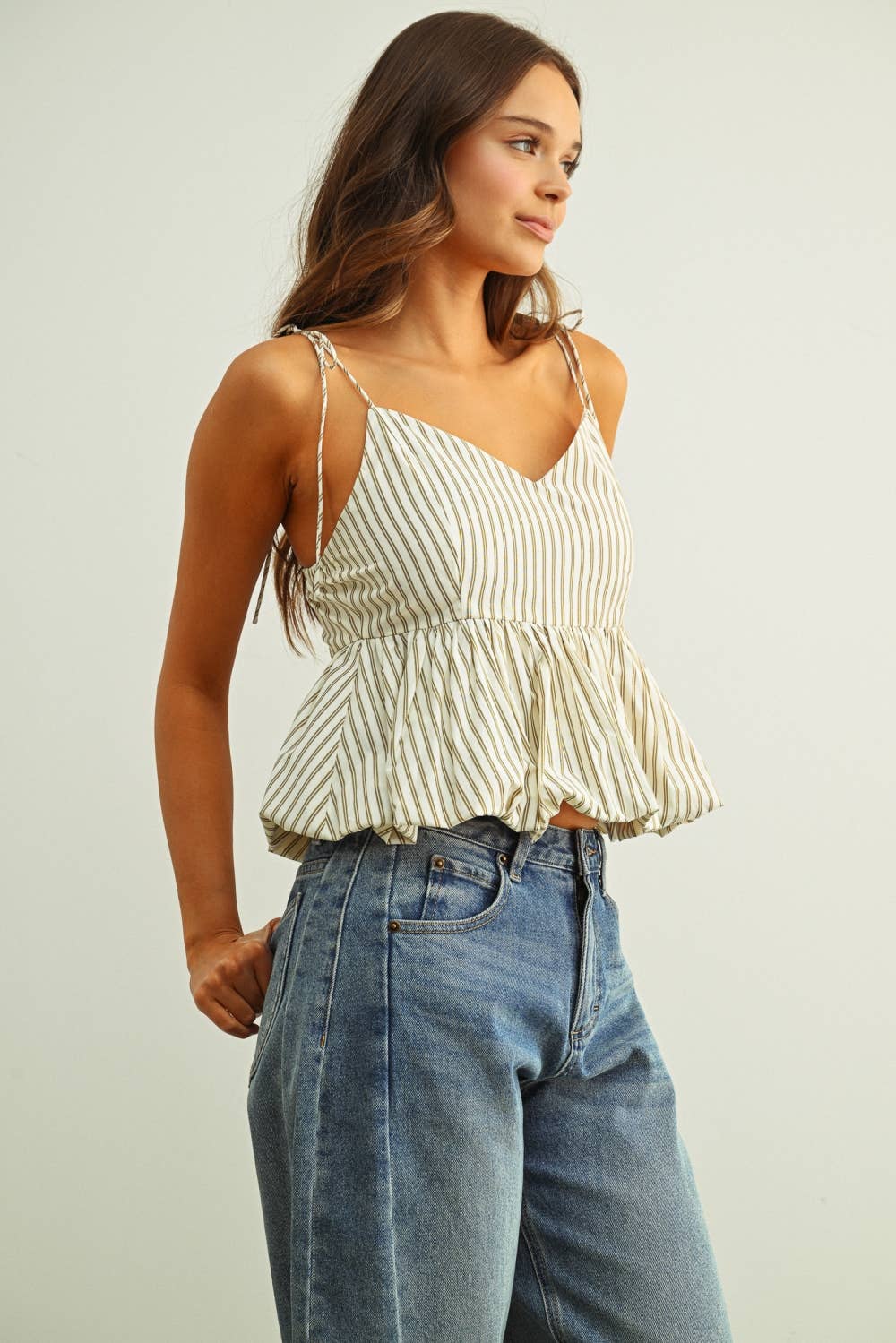 Harper Stripe Top