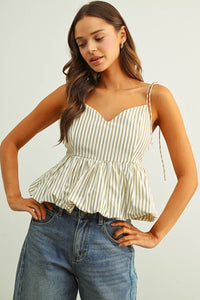 Harper Stripe Top